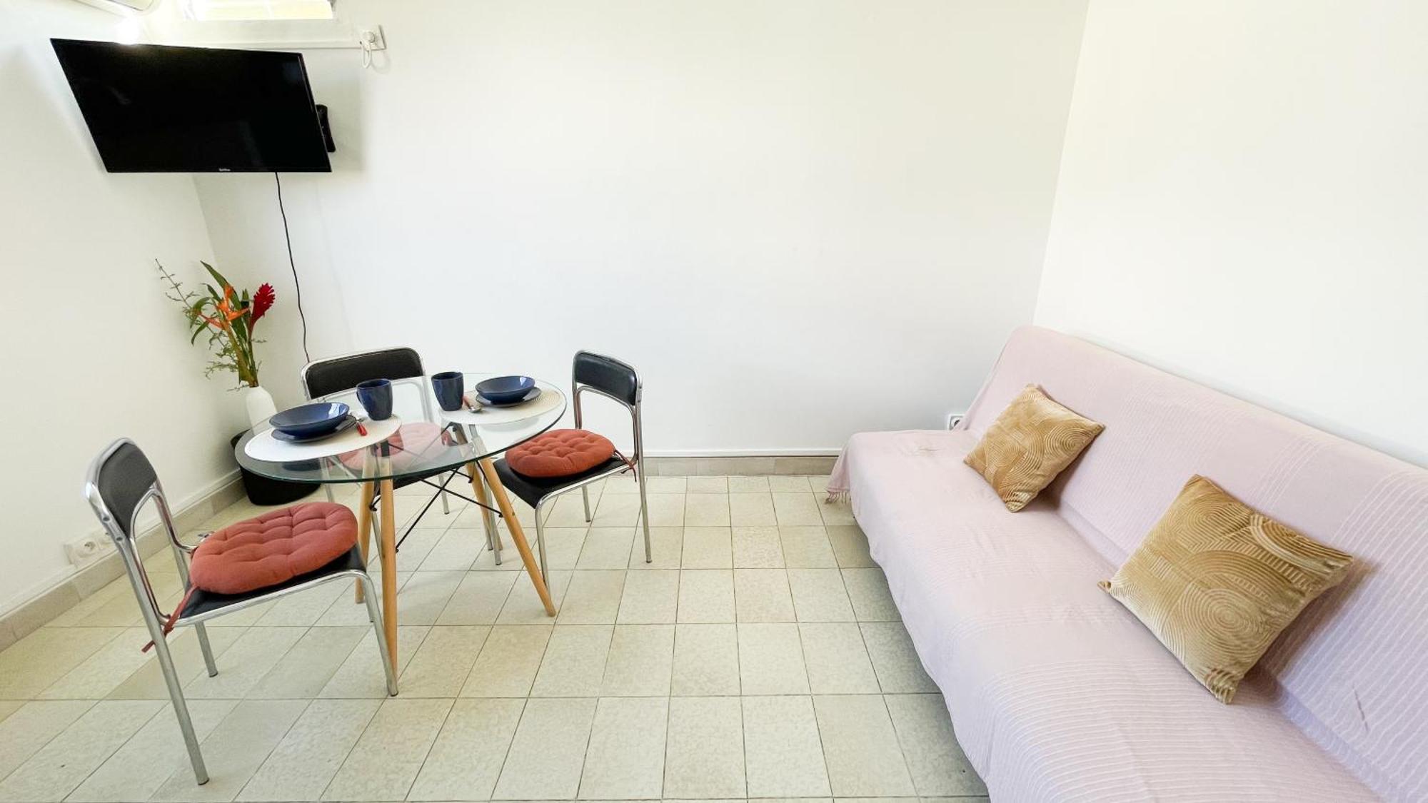 T2 Calme Et Lumineux Au Coeur De Pointe-A-Pitre Apartment Exterior photo